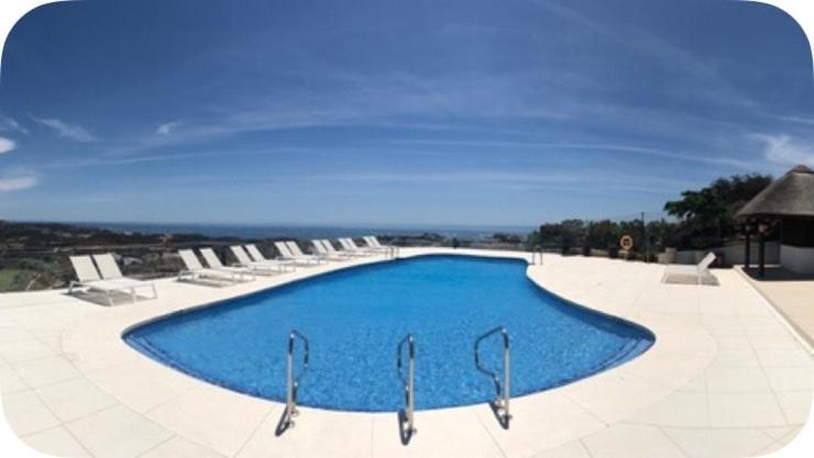 Апартаменты La Cala Hill Club Ла-Кала-де-Михас Экстерьер фото